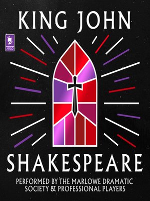 cover image of King John